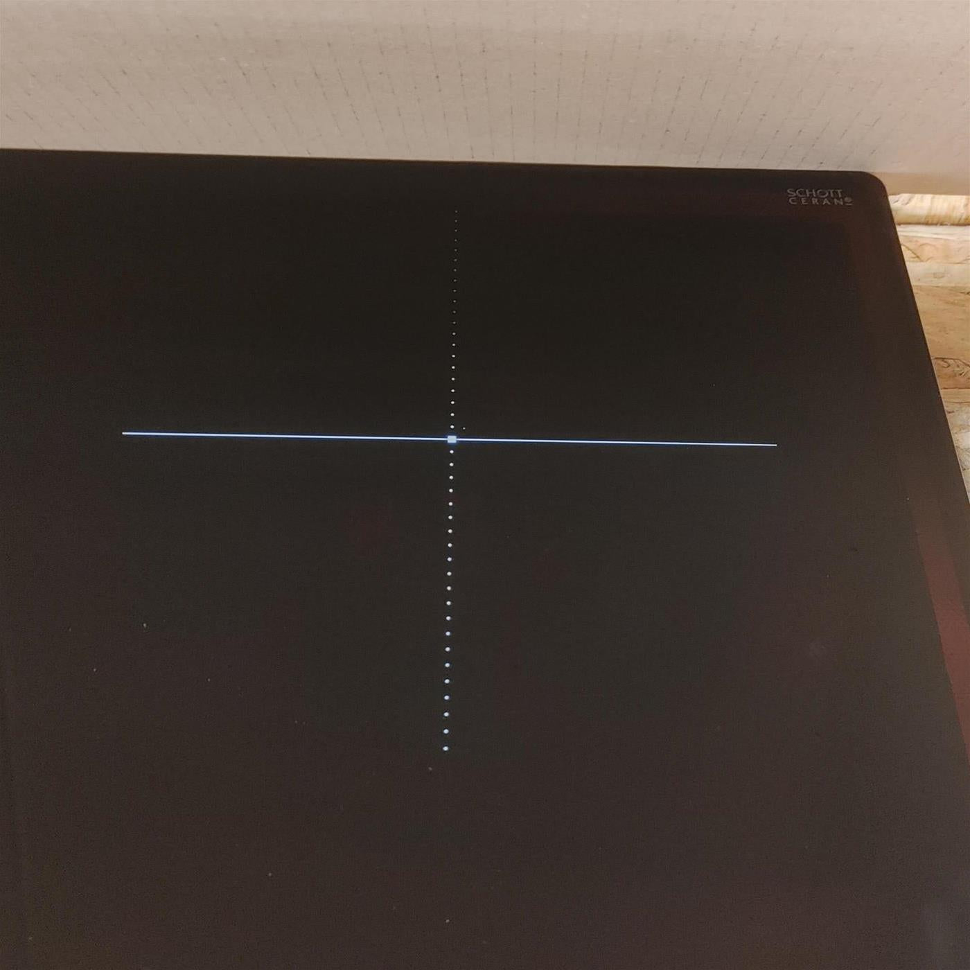 Piano cottura a induzione Whirlpool WL B2977 NE Nero Incasso 77 cm 4 zone