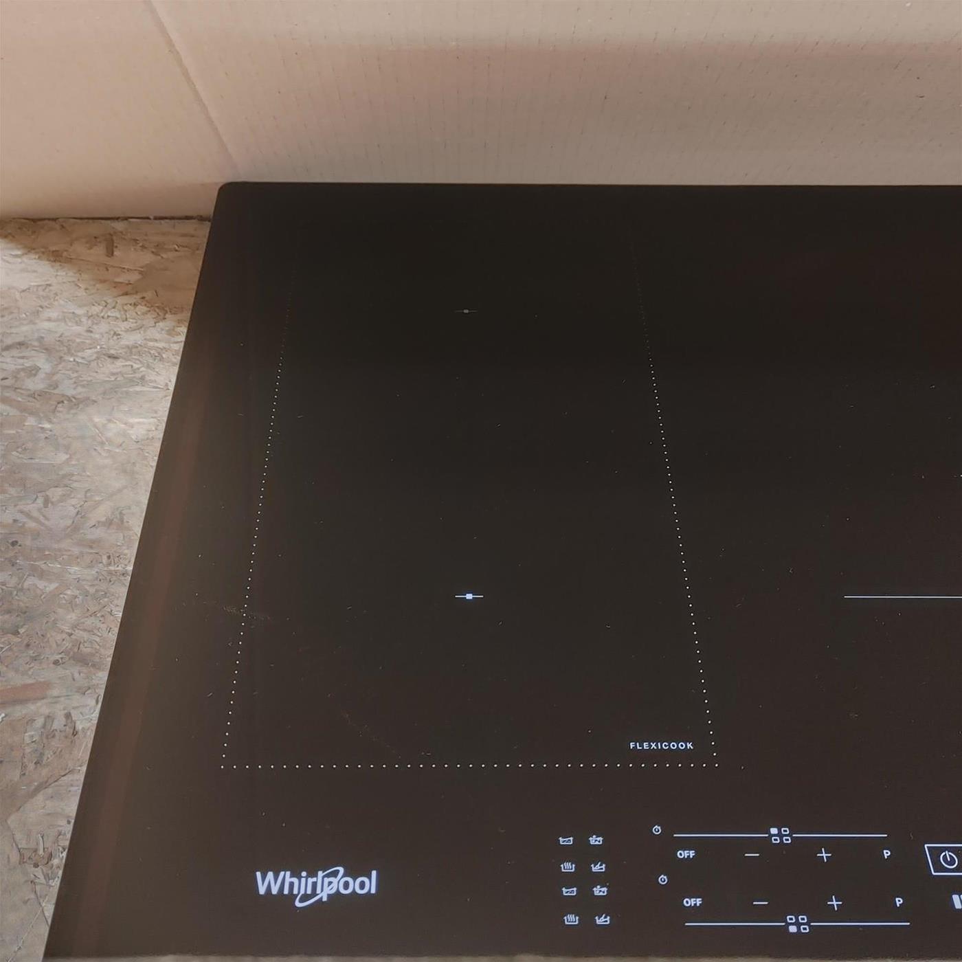 Piano cottura a induzione Whirlpool WL B2977 NE Nero Incasso 77 cm 4 zone