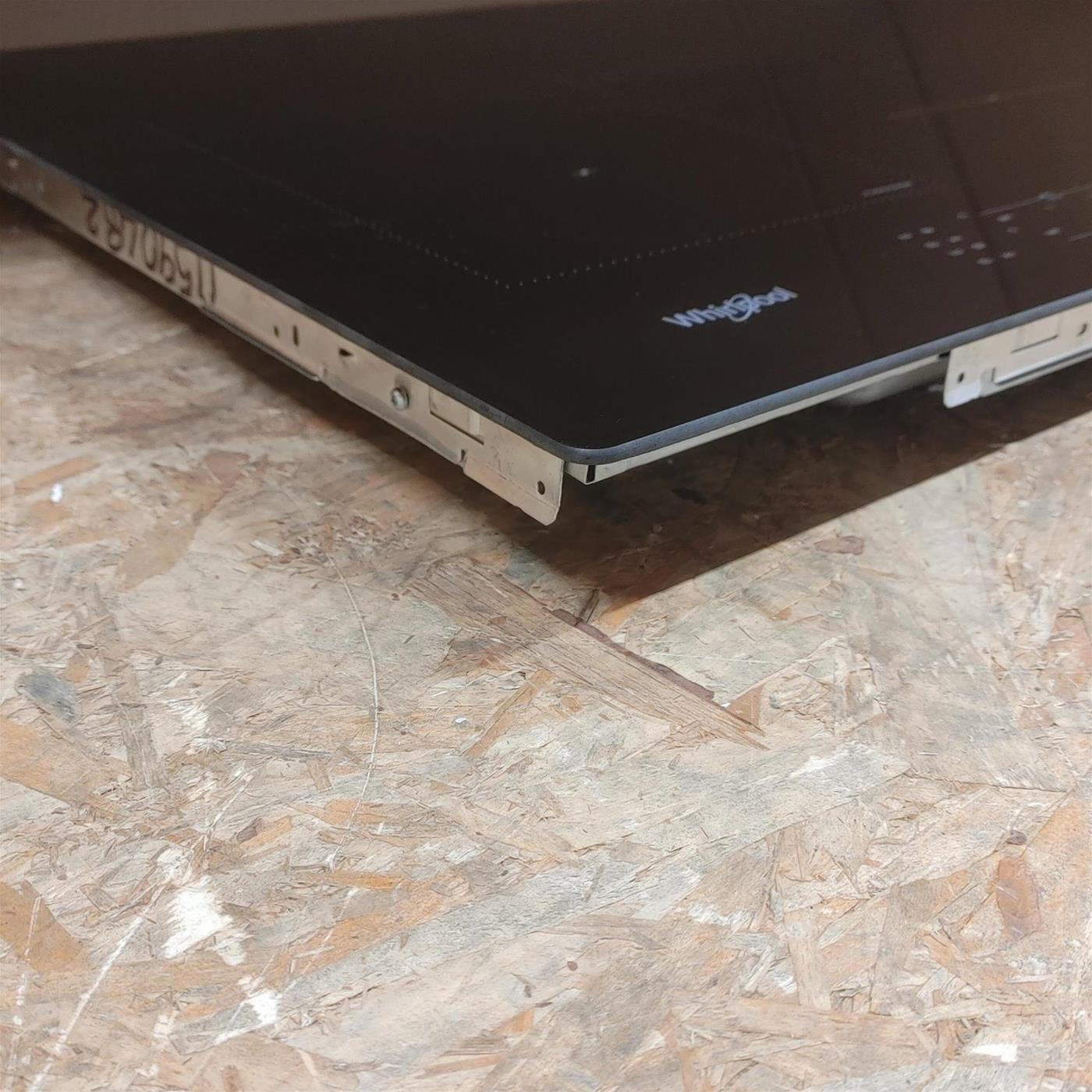 Piano cottura a induzione Whirlpool WL B2977 NE Nero Incasso 77 cm 4 zone