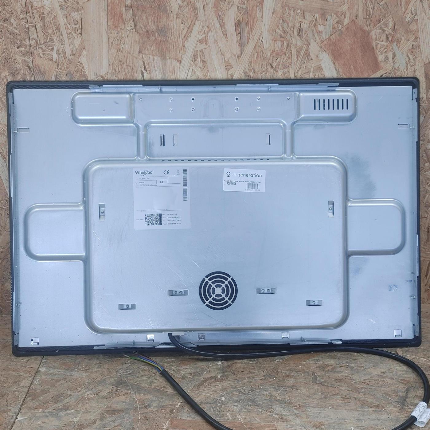 Piano Cottura Whirlpool WL B2977 NE Induzione