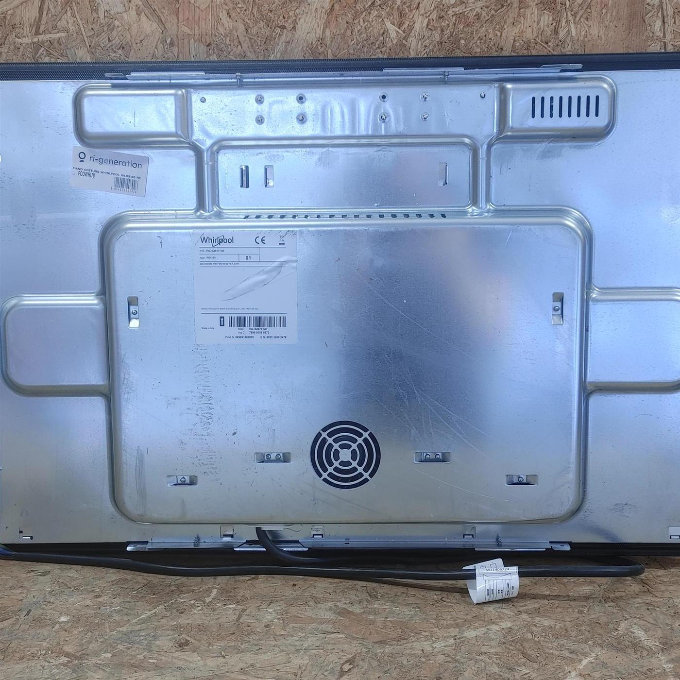 Whirlpool Piano Cottura Induzione WL B2977 NE