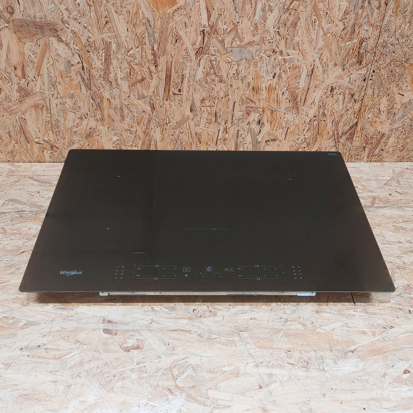 Piano cottura a induzione Whirlpool WL B2977 NE Nero Incasso 77 cm 4 zona(e)