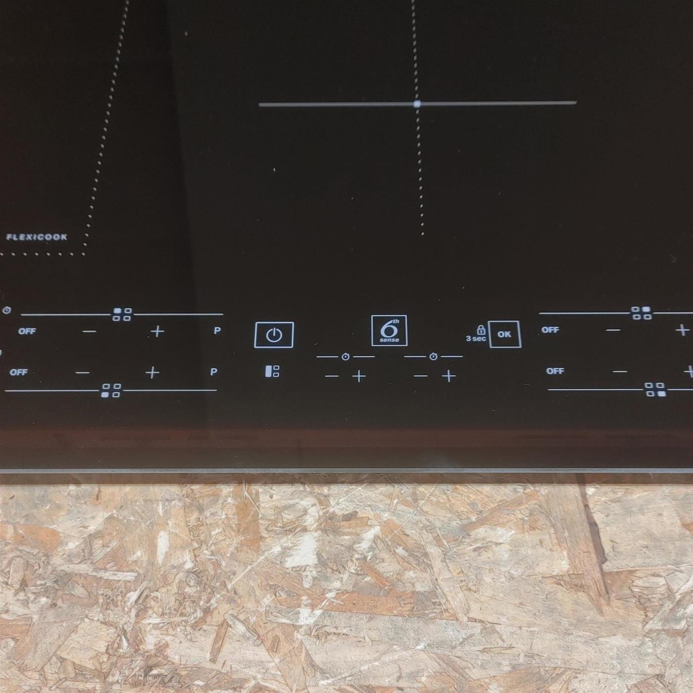 Piano cottura a induzione Whirlpool WL B2977 NE Nero Incasso 77 cm 4 zona(e)