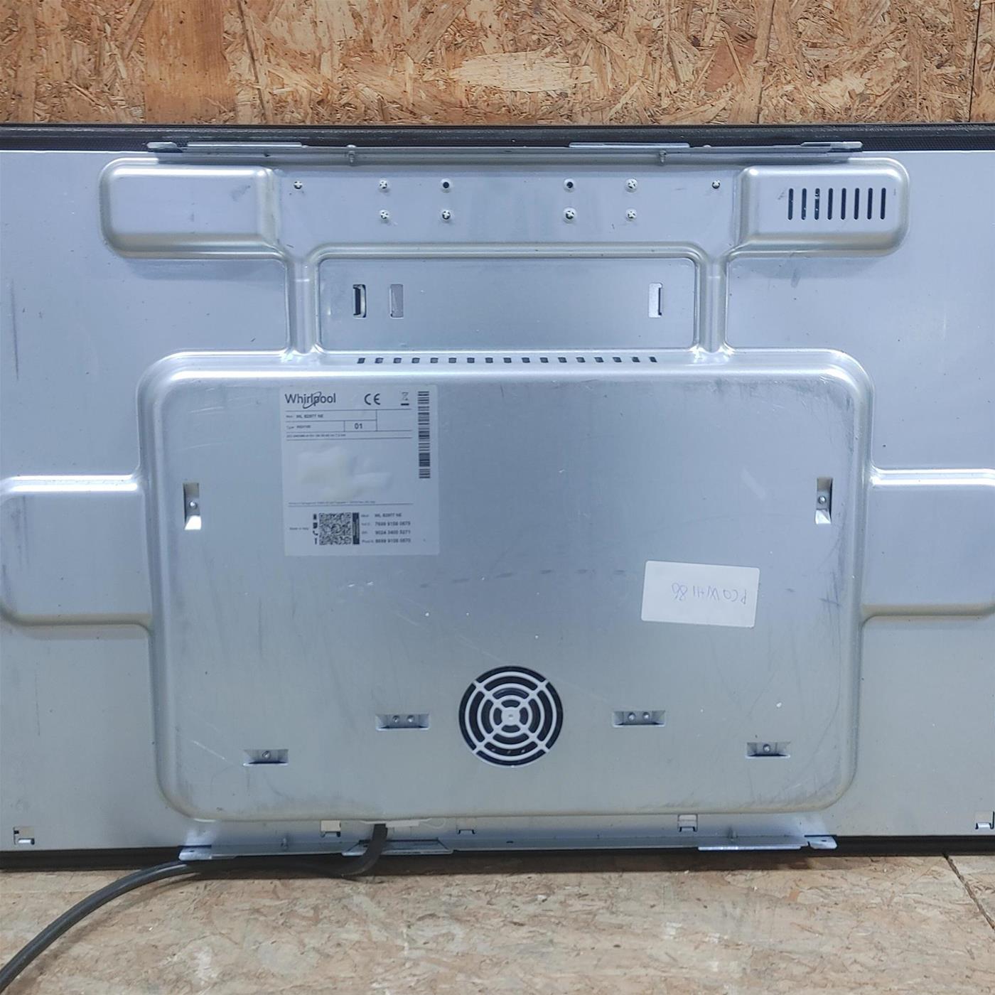 Piano cottura a induzione Whirlpool WL B2977 NE Nero Incasso 77 cm 4 zona(e)