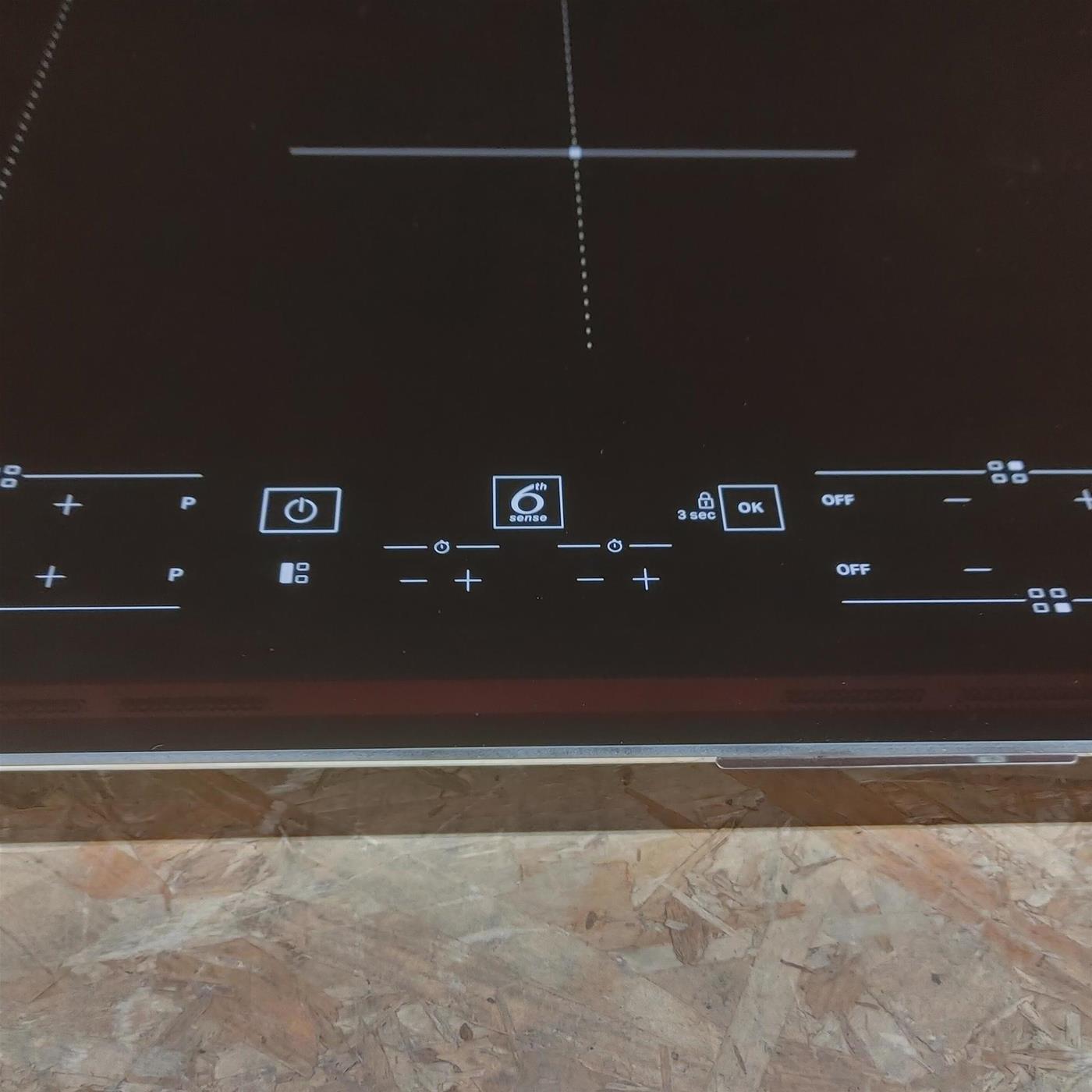 Piano cottura Whirlpool WL B2977 NE a induzione 77 cm 4 zone