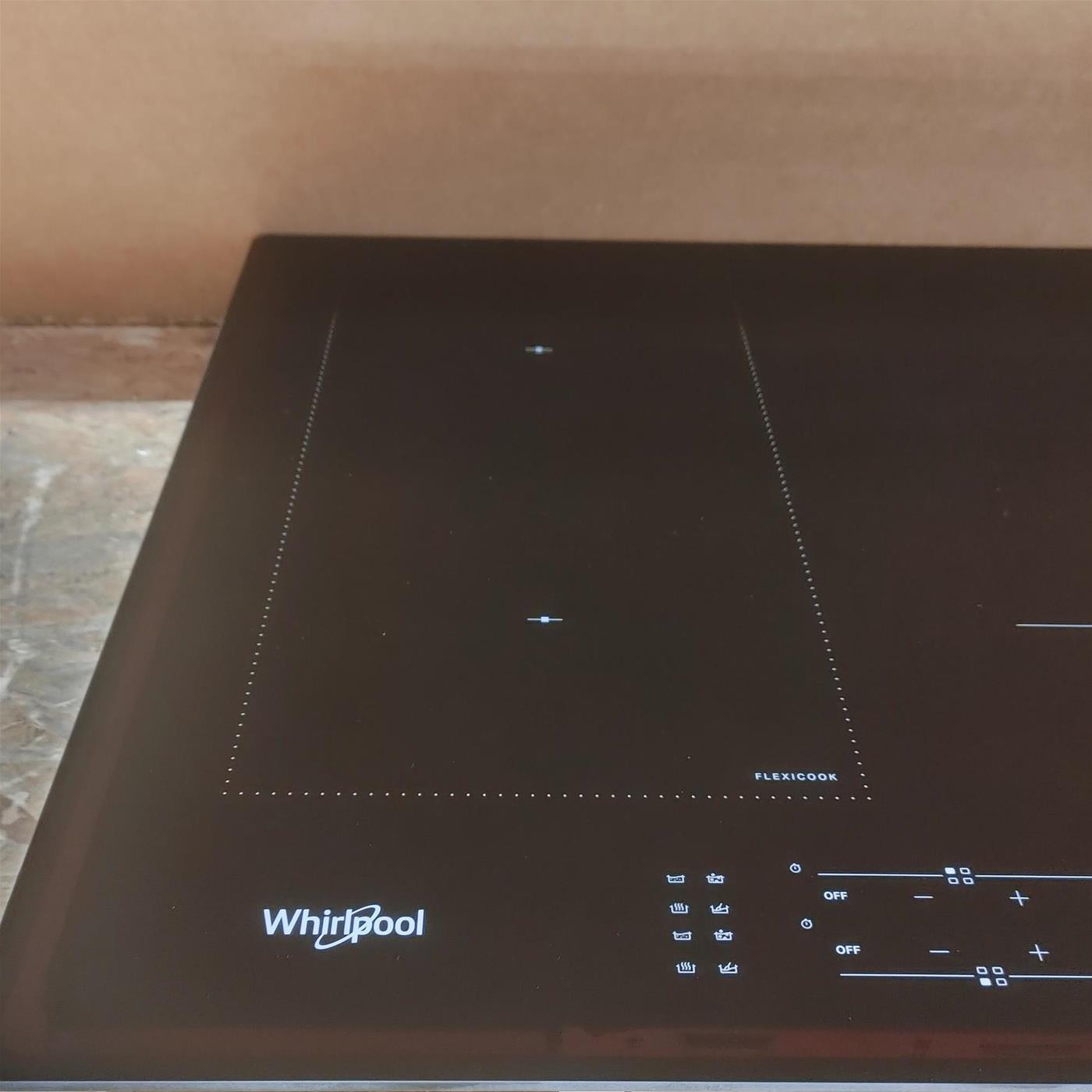 Piano cottura Whirlpool WL B2977 NE a induzione 77 cm 4 zone