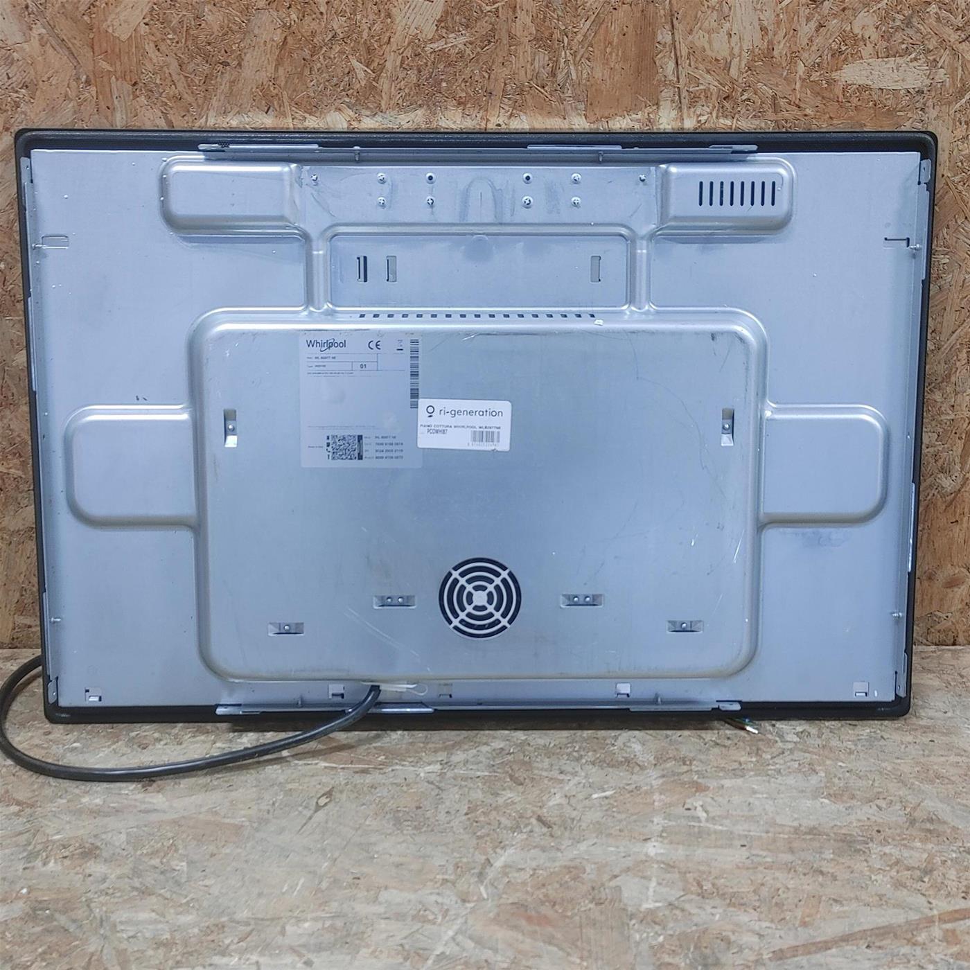 Piano cottura Whirlpool WL B2977 NE a induzione 77 cm 4 zone