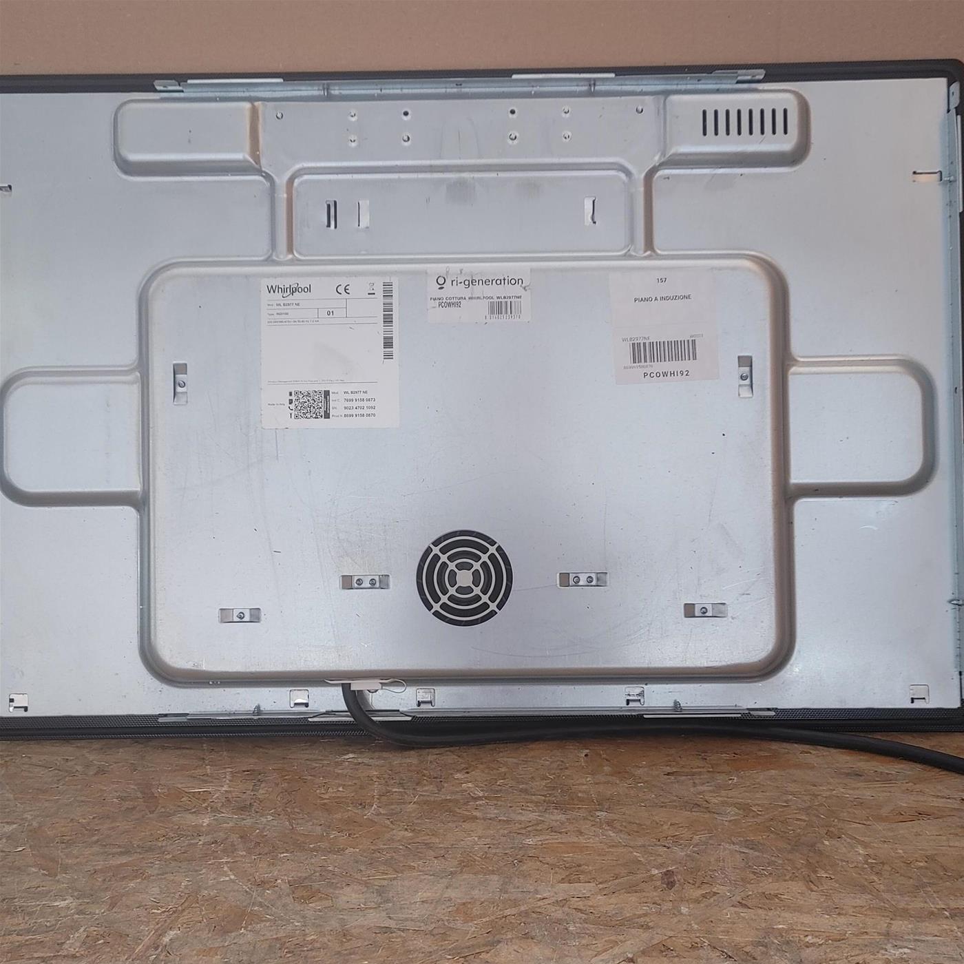 Piano Cottura Whirlpool WL B2977 NE Induzione