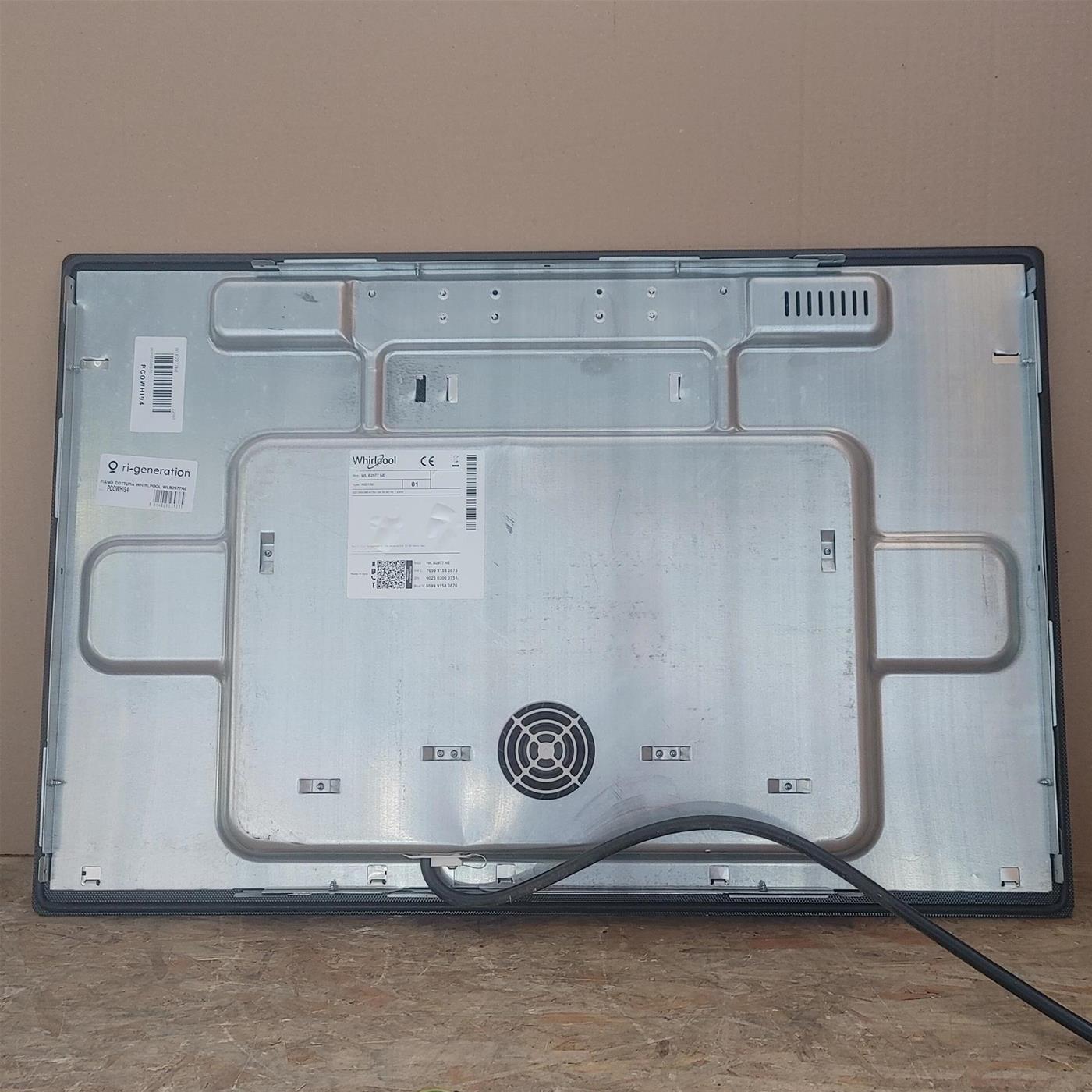 Piano Cottura Whirlpool WL B2977 NE Induzione
