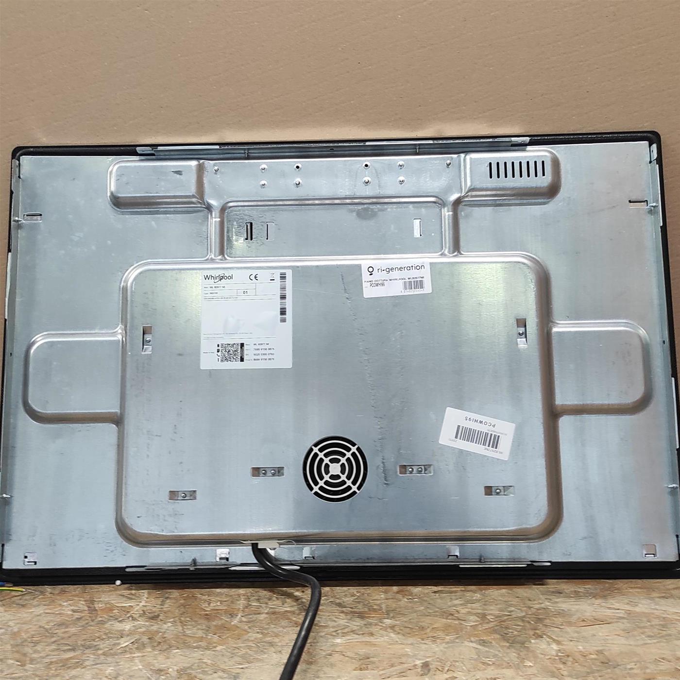 Piano Cottura Whirlpool WL B2977 NE Induzione