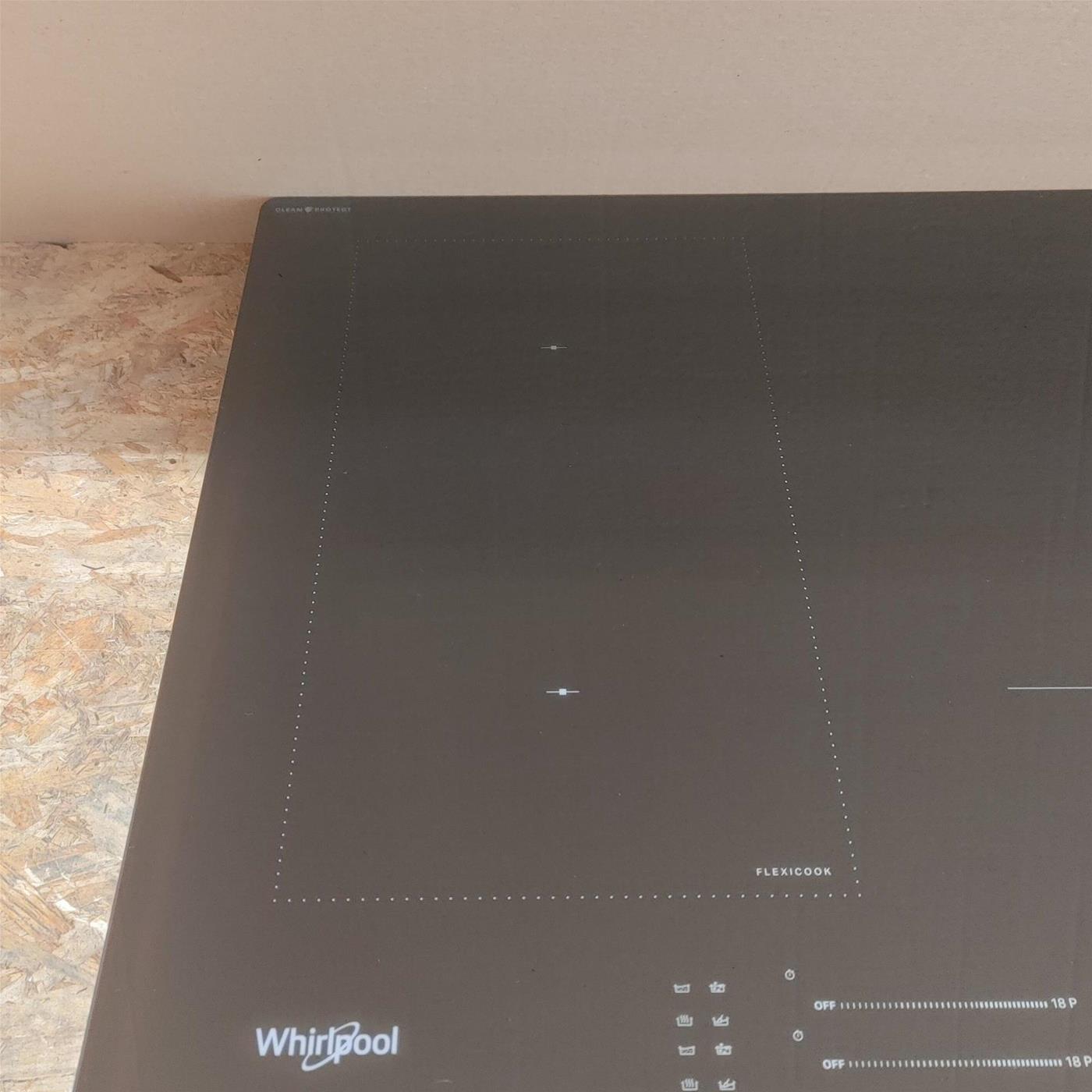 Piano cottura Whirlpool WL S2177 CPNE a induzione 77 cm