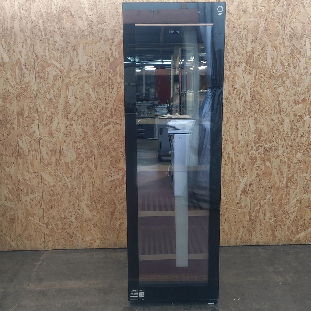 Cantinetta vino Haier Serie 7 HWS247GEH1 Libera installazione 247 bottiglie