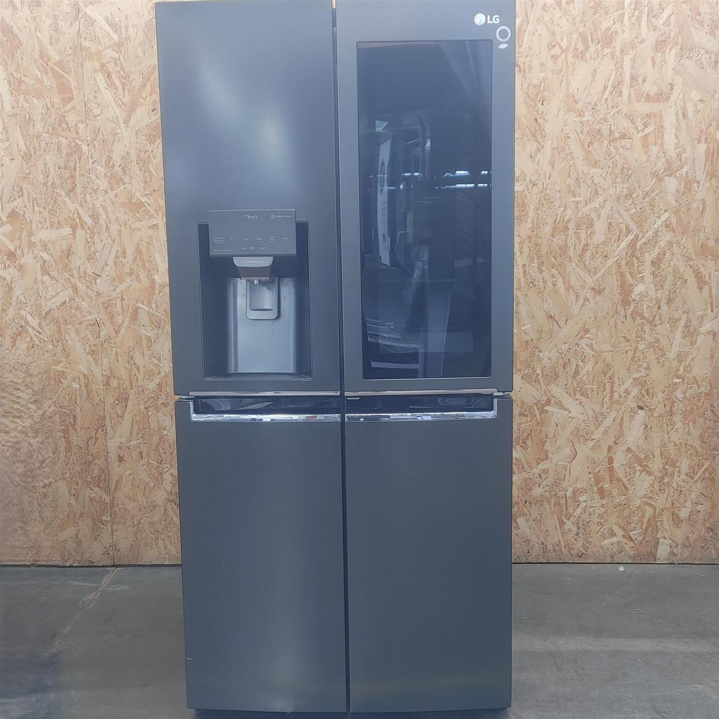 Frigorifero LG InstaView GMX844MCKV Side-by-side 423 L