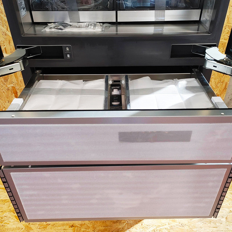 LG Signature SKSFD3614P Frigorifero Americano French Door Da Incasso Pannellabile Da 91 Cm