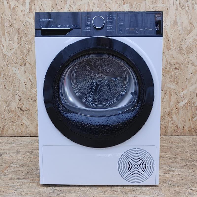 Grundig GT77823WHF12 asciugatrice a pompa di calore 8kg