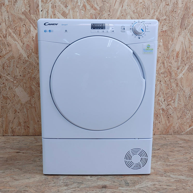 Candy Smart CSEC9LF-80 asciugatrice Libera installazione Caricamento frontale 9 kg B Bianco