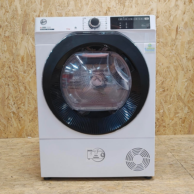 Hoover H-DRY 500 NDEH11A2TCBEXS-S asciugatrice Libera installazione Caricamento frontale 11 kg A++