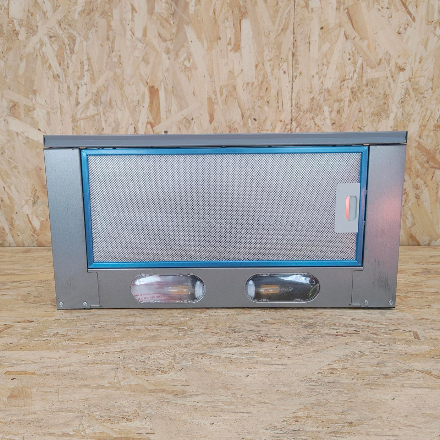 Beko HNT61110XH cappa aspirante Semintegrato (semincassato) Acciaio inossidabile 291 m³/h D