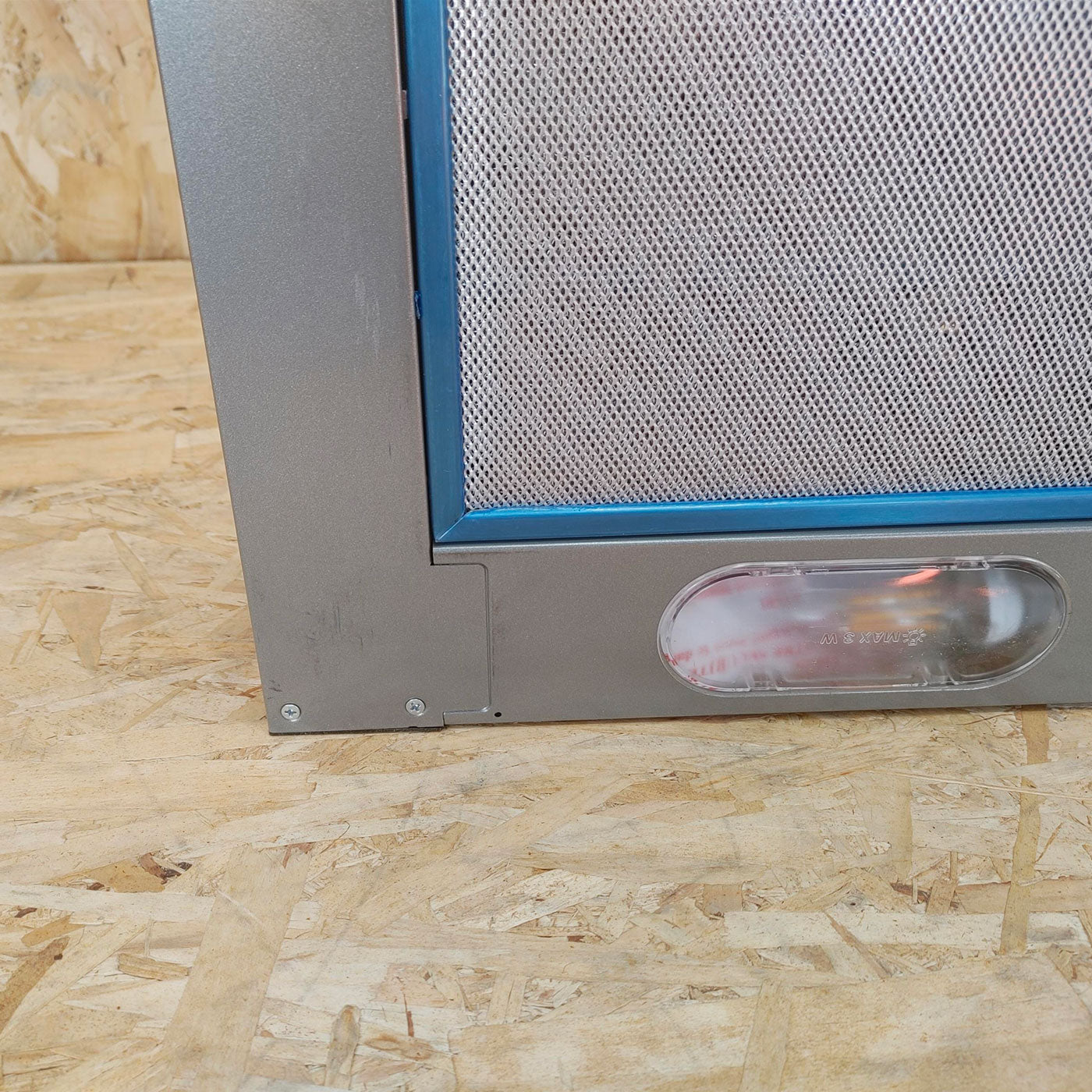 Beko HNT61110XH cappa aspirante Semintegrato (semincassato) Acciaio inossidabile 291 m³/h D