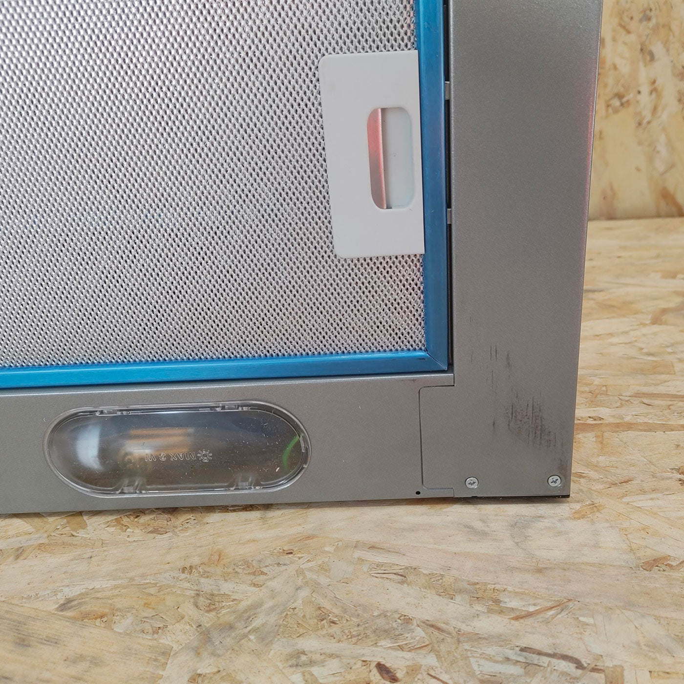 Beko HNT61110XH cappa aspirante Semintegrato (semincassato) Acciaio inossidabile 291 m³/h D