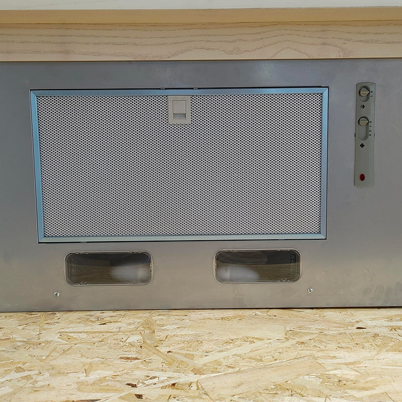 Cappa camino libera installazione