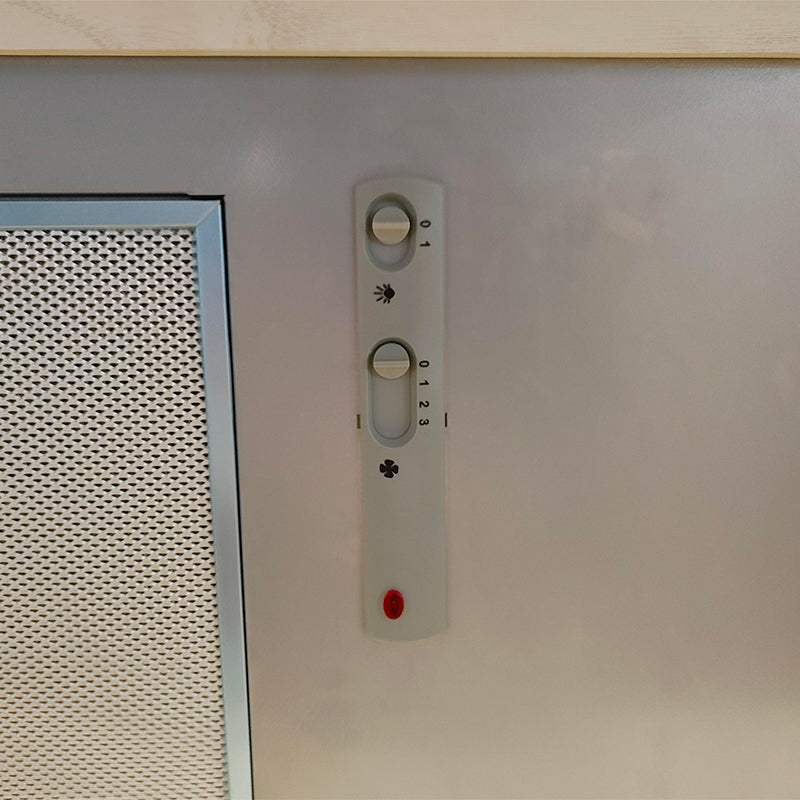 Cappa camino libera installazione