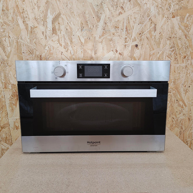 Hotpoint MD 344 IX HA Da incasso Microonde con grill 31 L 1000 W Acciaio inossidabile
