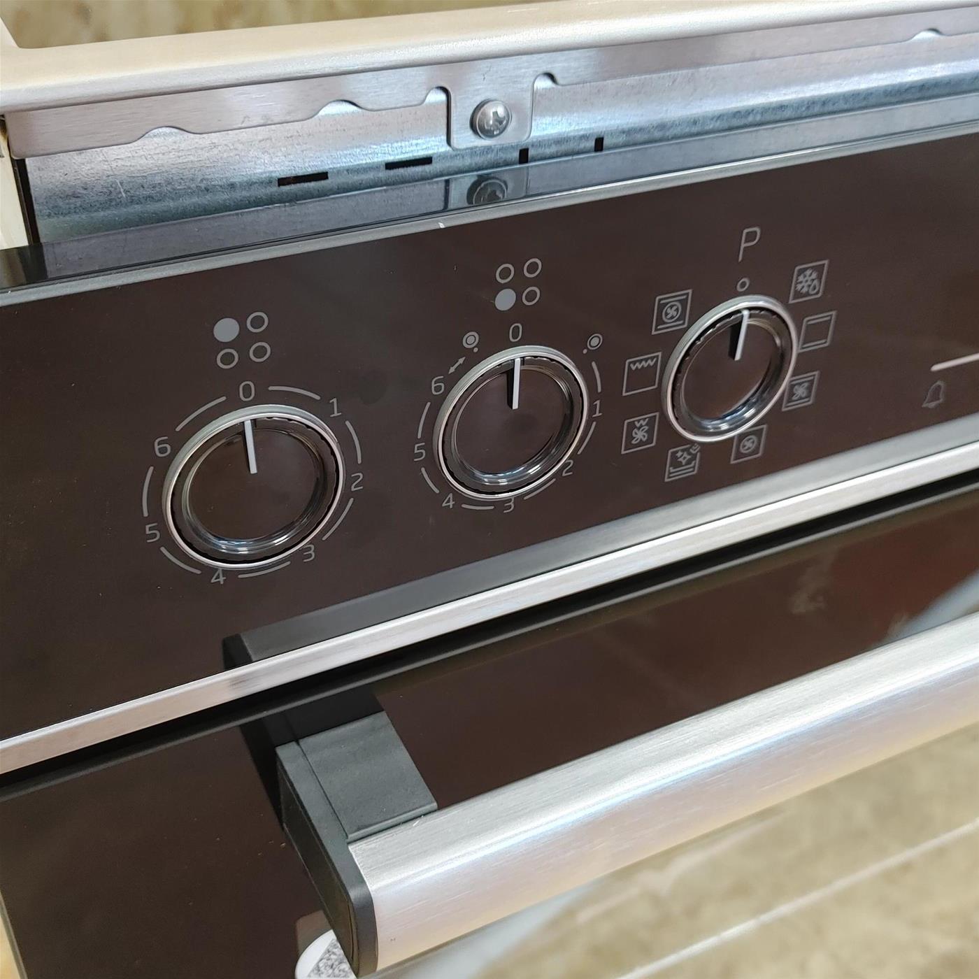 Beko BBUM13329X set di elettrodomestici Forno e Piano cottura in vetroceramica