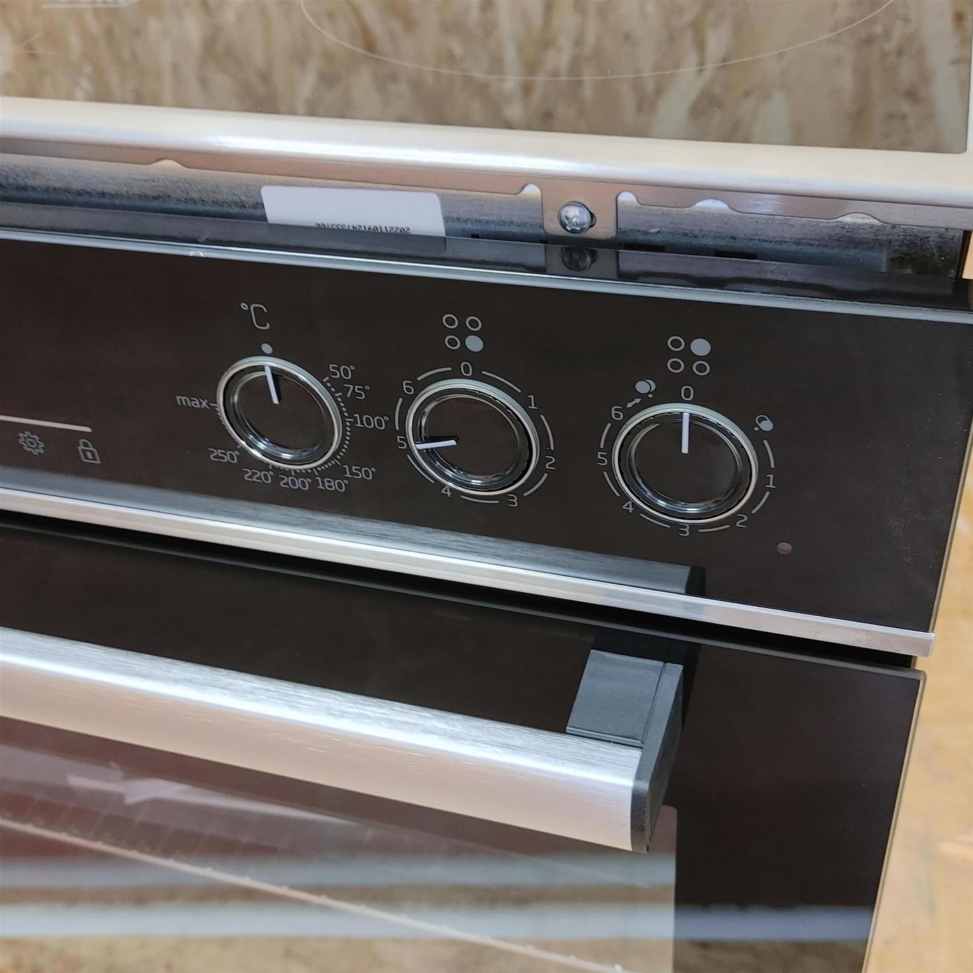 Beko BBUM13329X set di elettrodomestici Forno e Piano cottura in vetroceramica