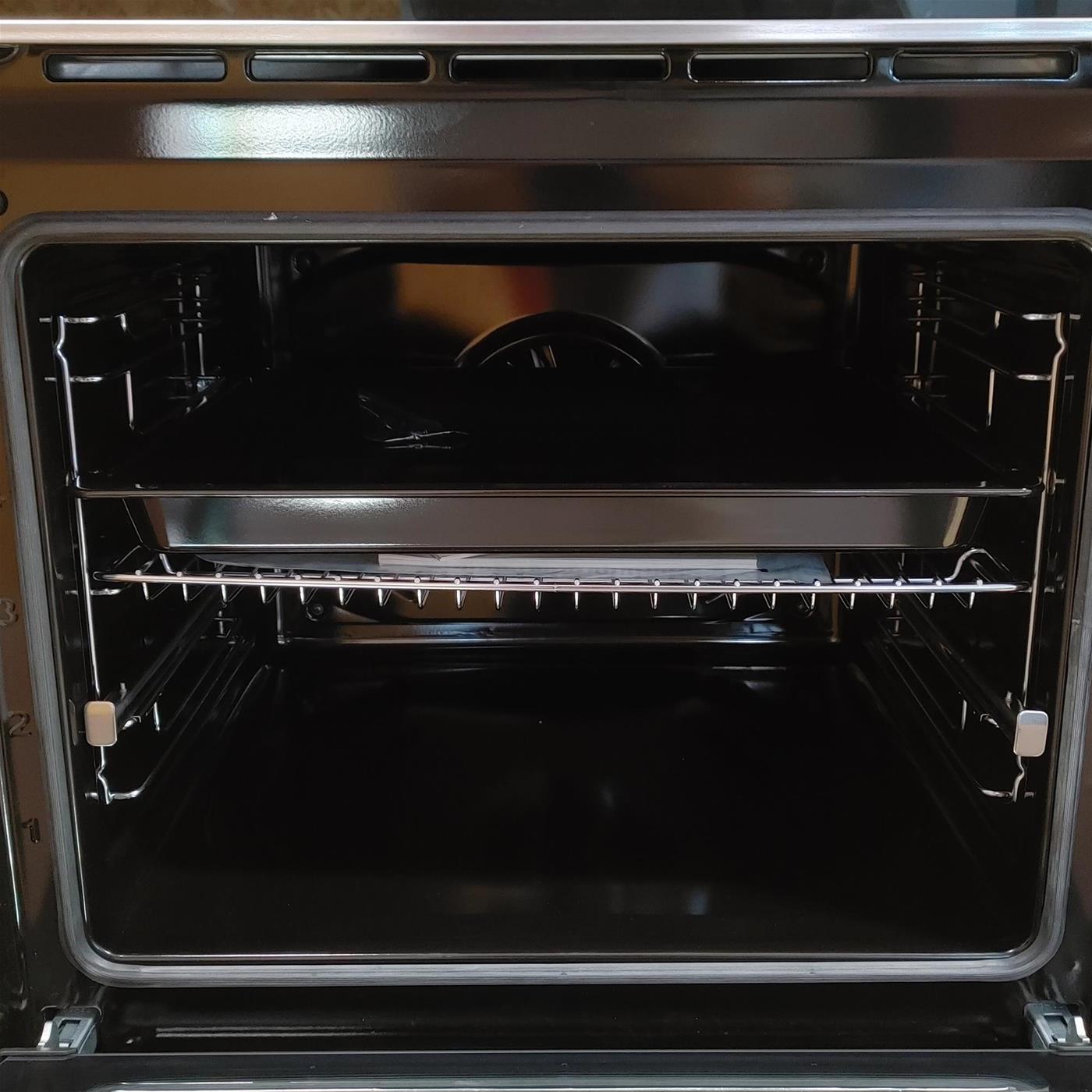 Beko BBUM13329X set di elettrodomestici Forno e Piano cottura in vetroceramica