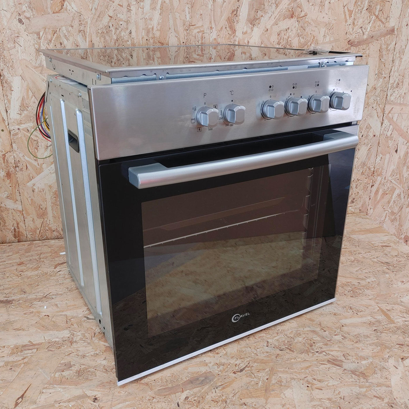 Beko BBUM13329X set di elettrodomestici Forno e Piano cottura in vetroceramica