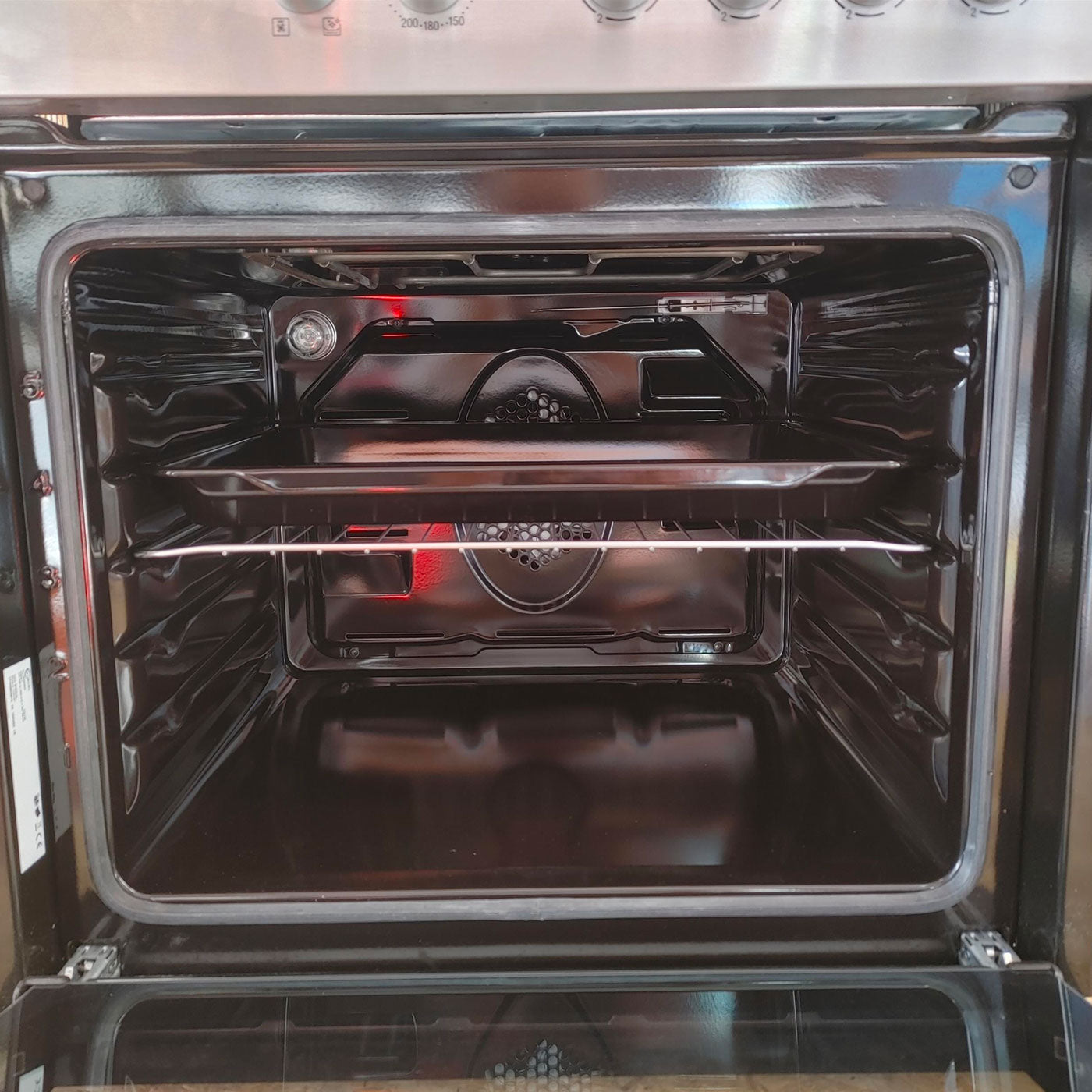 Beko BBUM13329X set di elettrodomestici Forno e Piano cottura in vetroceramica