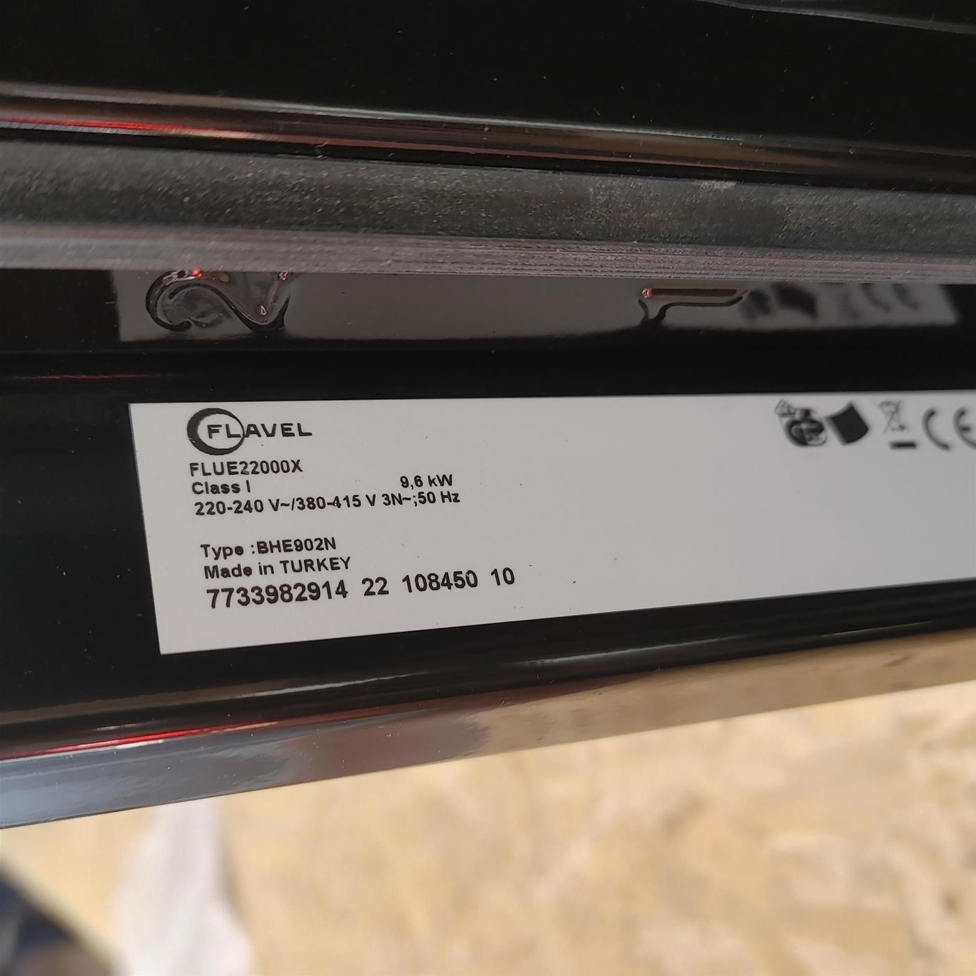 Beko BBUM13329X set di elettrodomestici Forno e Piano cottura in vetroceramica