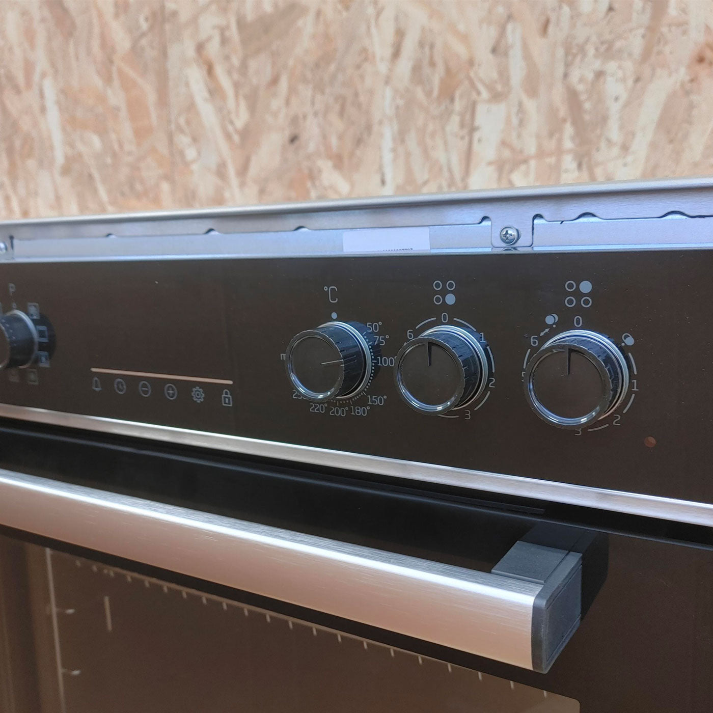 Beko BBUM13329X set di elettrodomestici Forno e Piano cottura in vetroceramica