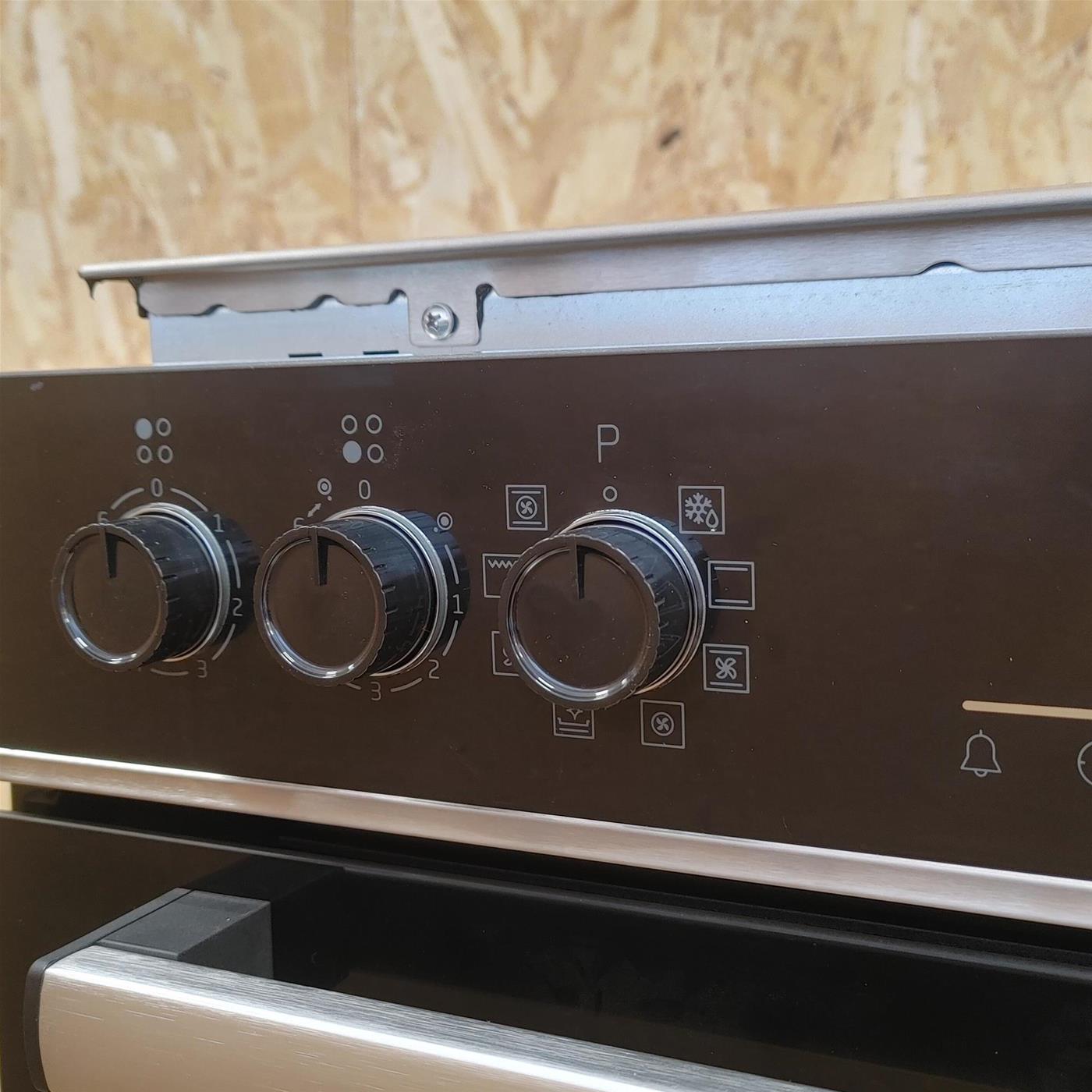 Beko BBUM13329X set di elettrodomestici Forno e Piano cottura in vetroceramica