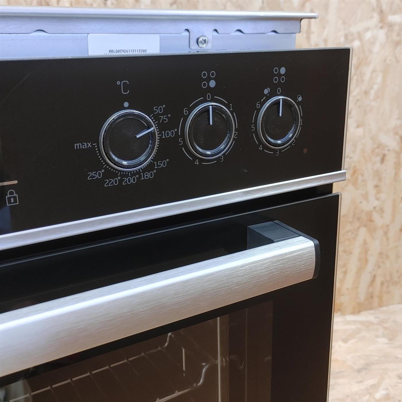 Beko BBUM13329X set di elettrodomestici Forno e Piano cottura in vetroceramica