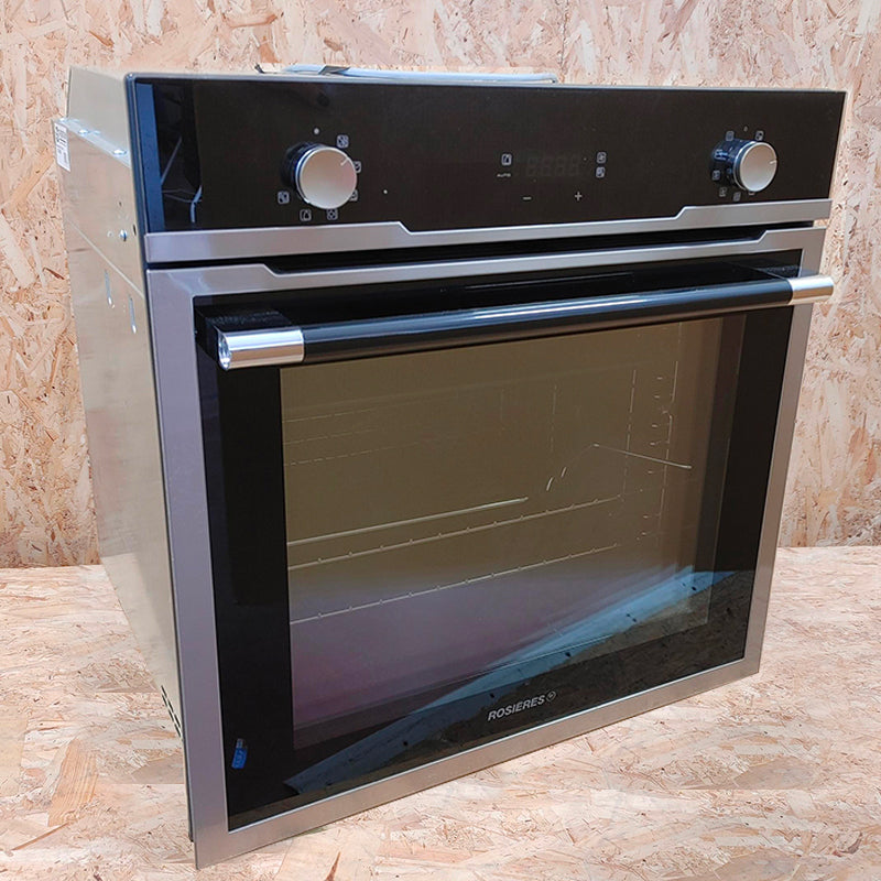 Rosieres RFZ 7970IN-E forno 68 L A Nero, Acciaio inossidabile