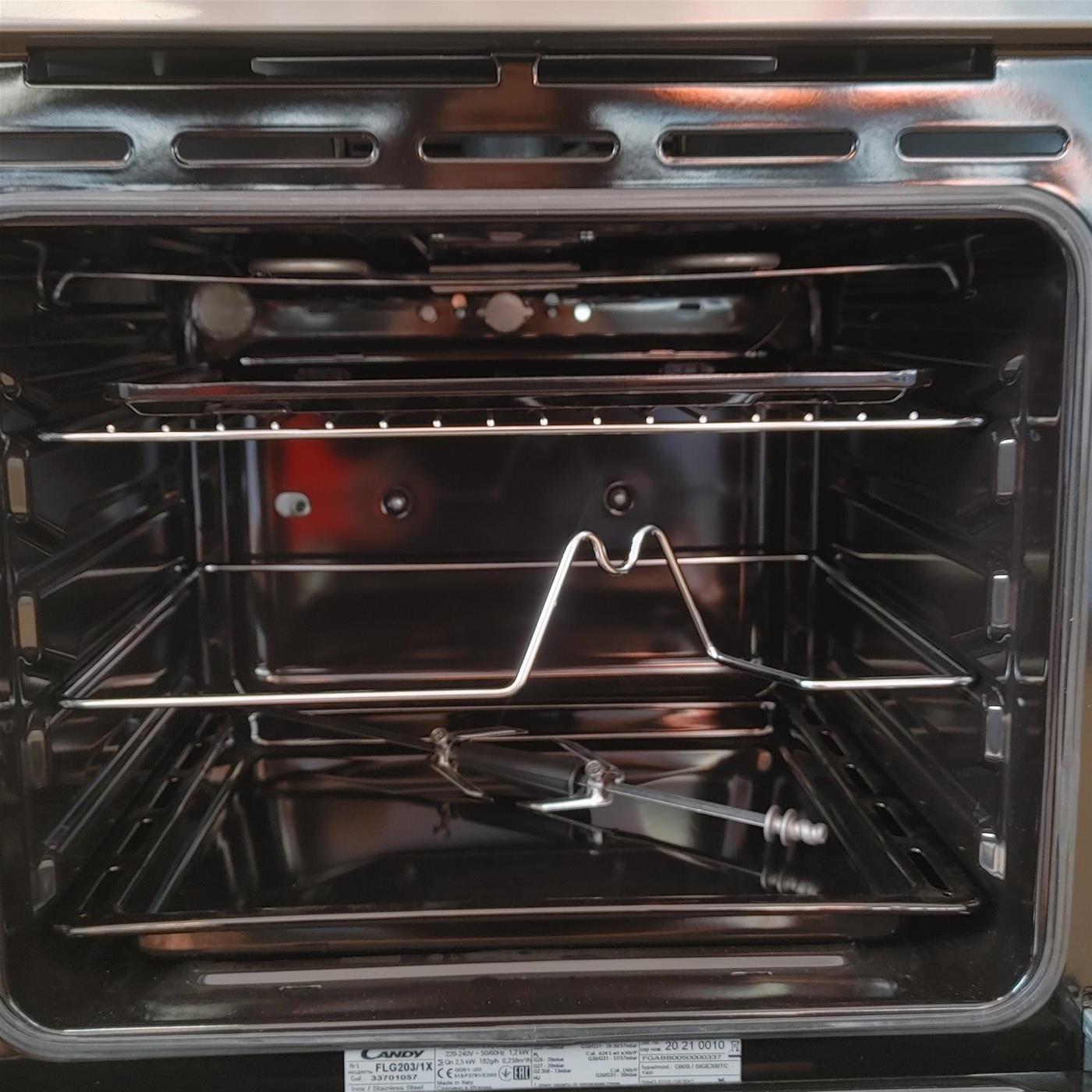 Candy POP EVO FLG203/1X 55 L A+ Acciaio