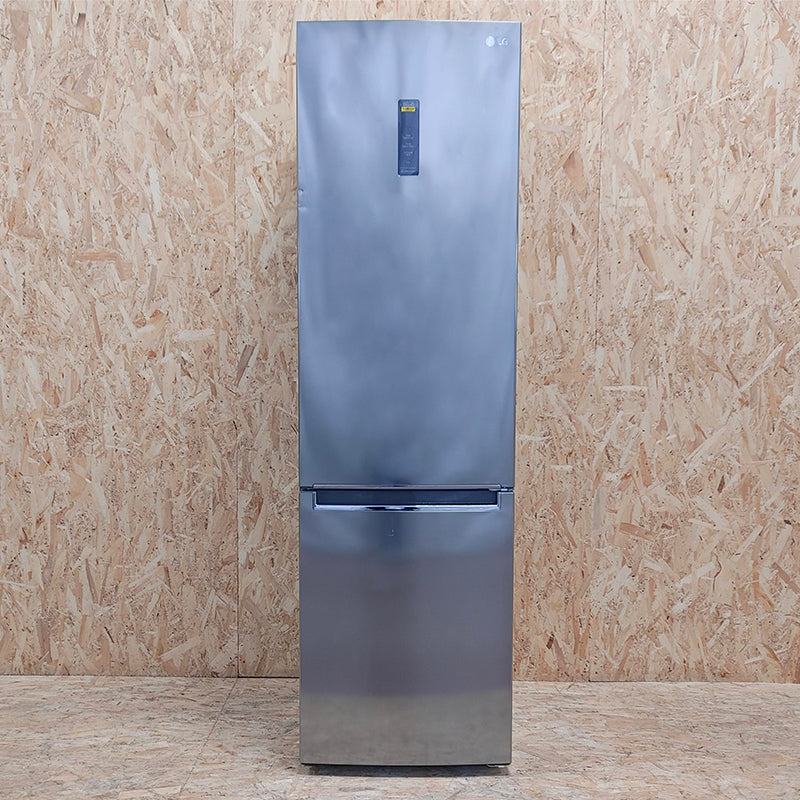 LG GBB62PZFGN frigorifero con congelatore Libera installazione 384 L D Acciaio inossidabile