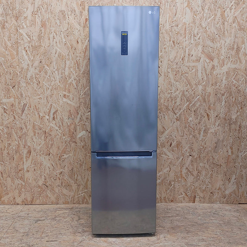 LG GBB72PZUGN.APZQEUR frigorifero con congelatore Libera installazione 384 L D Acciaio inossidabile