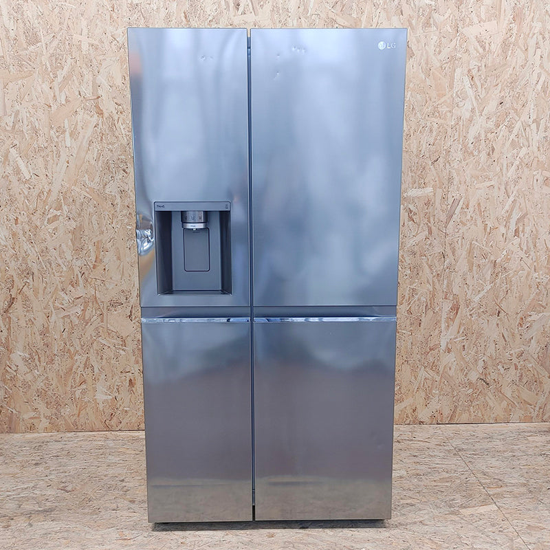 LG GSLV90PZAE Side by side Libera installazione Inox Premium 635 L, Total No Frost