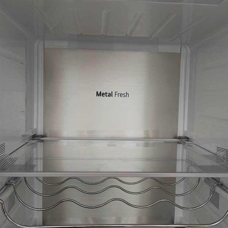 LG GSLV90PZAE Side by side Libera installazione Inox Premium 635 L, Total No Frost