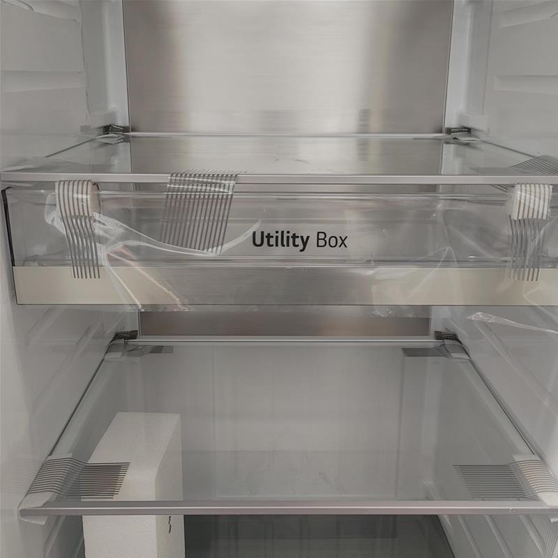 LG GSLV90PZAE Side by side Libera installazione Inox Premium 635 L, Total No Frost