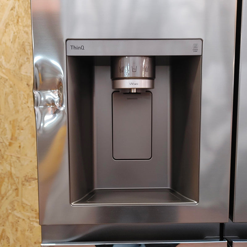 LG GSLV90PZAE Side by side Libera installazione Inox Premium 635 L, Total No Frost