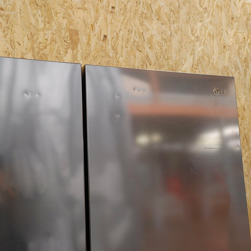 LG GSLV90PZAE Side by side Libera installazione Inox Premium 635 L, Total No Frost