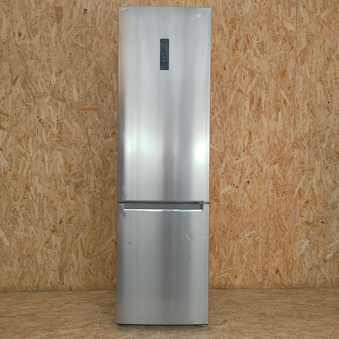 LG GBB72NSDFN frigorifero con congelatore Libera installazione 384 L D Acciaio inossidabile
