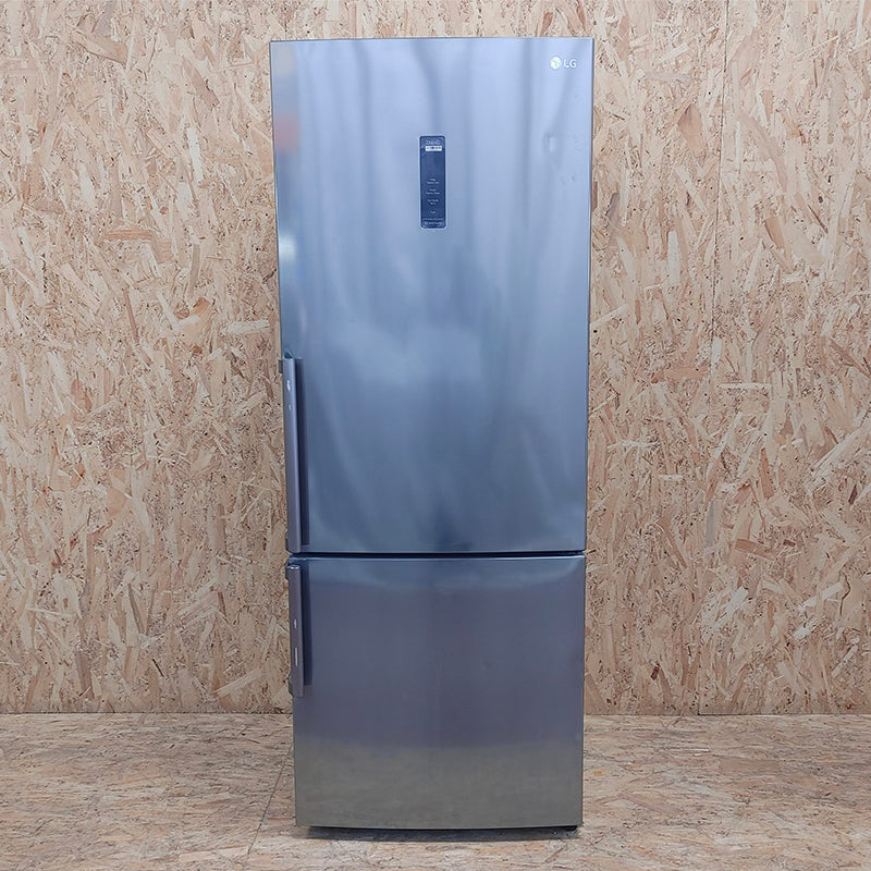 LG GBB567PZCMB frigorifero con congelatore Libera installazione 462 L E Acciaio inossidabile
