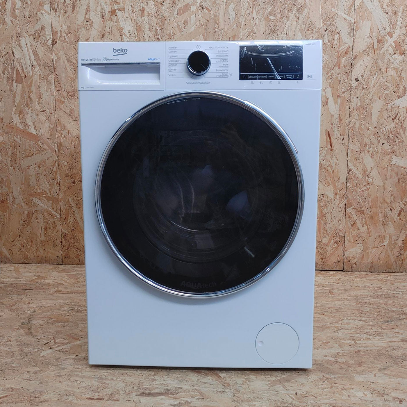 Beko B5WFU58418W lavatrice Caricamento frontale 8 kg 1400 Giri/min A Bianco