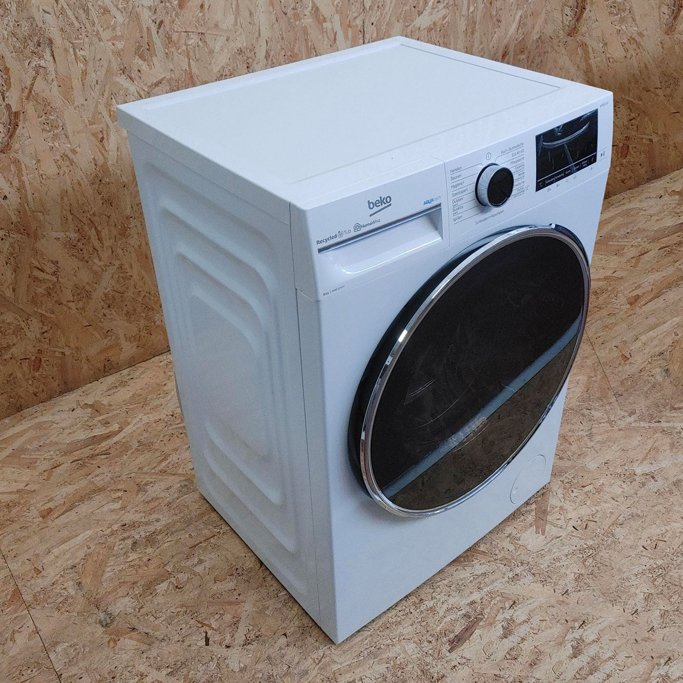 Beko B5WFU58418W lavatrice Caricamento frontale 8 kg 1400 Giri/min A Bianco