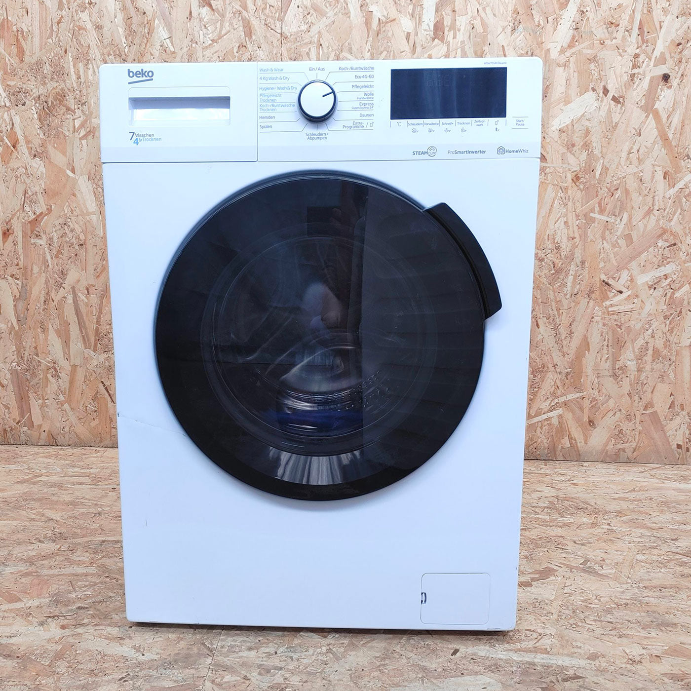 Lavasciuga BEKO WDW75141Steam1 (7 kg / 4 kg, 1400 giri/min.)